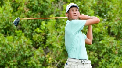 Syme stalks Lamprecht at Leopard Creek