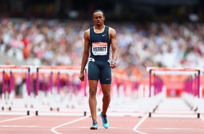 Merritt among Olympic stars to win in US