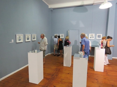 Animal skull exhibition in Knysna
