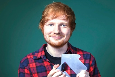 Ed Sheeran racks up massive UK album sales