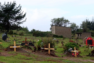 Fight for Sedgefield cemetery
