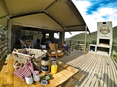 Win a glamping trip