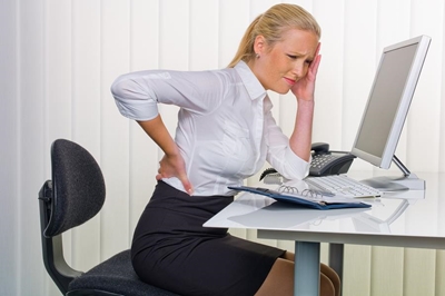 How a desk job affects your waist and heart