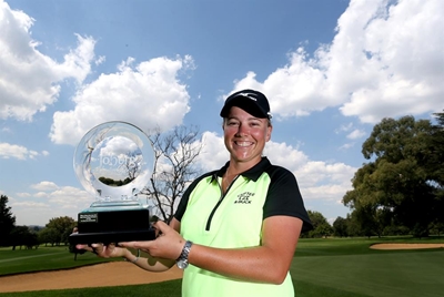Williams steers Sunshine Ladies Tour to dramatic finale
