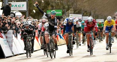 Bennett outmuscles stars to win stage
