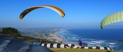 Paragliding incident in Wilderness