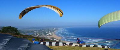 Paragliding incident in Wilderness