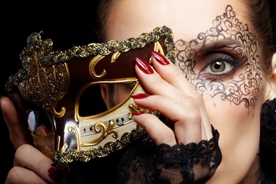 Maskerbal op Oudtshoorn