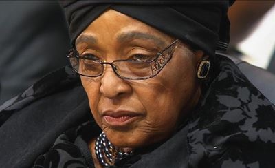 Winnie Madikizela-Mandela admitted to hospital