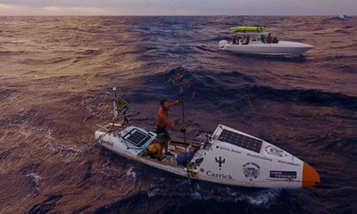 SA man 1st to cross Atlantic solo on a stand-up paddle board