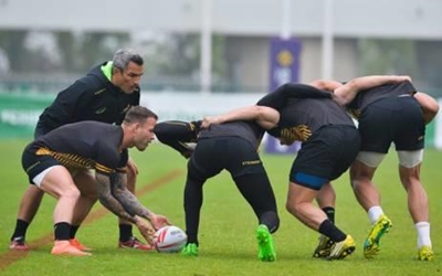 Powell, Snyman pleased with Blitzboks effort