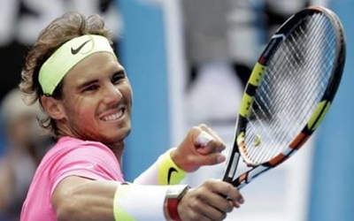 Nadal wins 2nd round in Indian Wells
