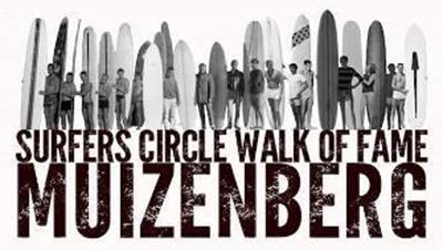 Surfer's Circle Walk of Fame in honour of legends