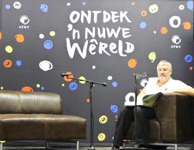 KKNK: Skrywers gesels oor hulle boeke