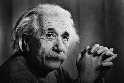 Albert Einstein would've been 138 today