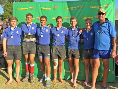 11 Medaljes vir Oakdale-toutrekkers