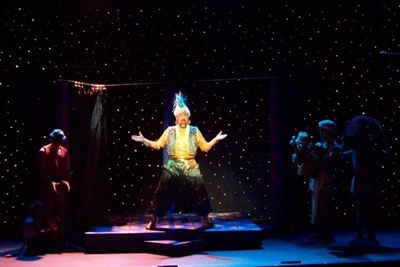 Auditions for Aladdin on Saturday