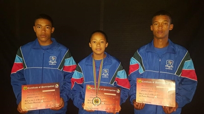 Silver for local karateka