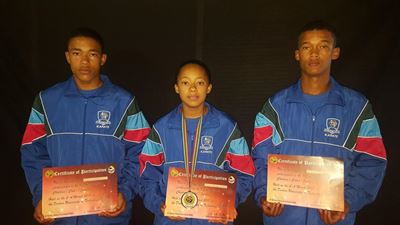 Silver for local karateka