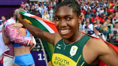 Caster Semenya is back!