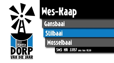Dorp van die Jaar: Suid-Kaap dorpe genomineer