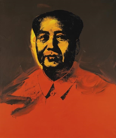 Andy Warhol portrait of Mao goes on auction in Hong Kong