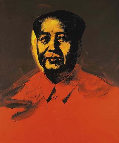 Andy Warhol portrait of Mao goes on auction in Hong Kong