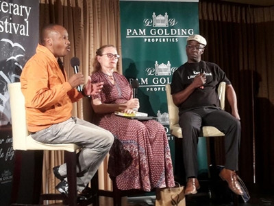 Zille’s tweet dominates Lit Fest talk