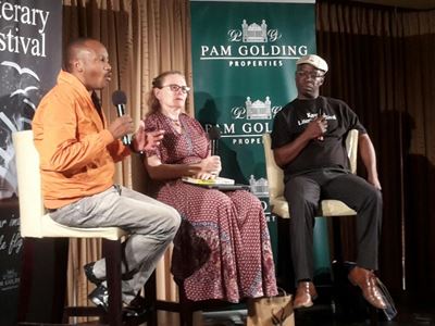Zille’s tweet dominates Lit Fest talk