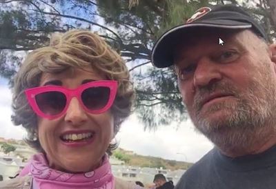 VIDEO: Aunt Ethel at the Buff