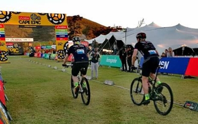 Pedal Power: Gruelling Cape Epic gets going