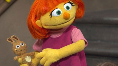 Sesame Street welcomes Julia, a muppet with autism