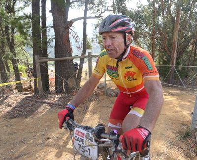 Joel Stransky suffers horrible fall in Cape Epic