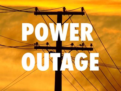 Power outage in Wilderness