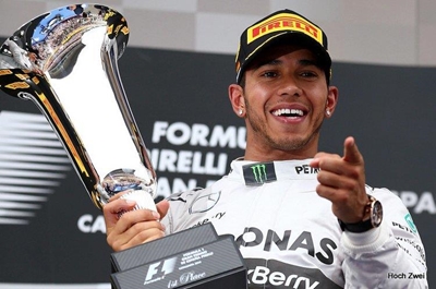 Hamilton is still the man to beat