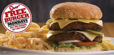 No more Spur buy 1 get 1 free Burger Mondays