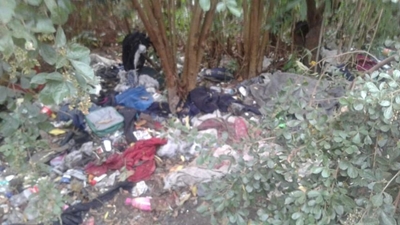 River clean-up on Human Rights Day