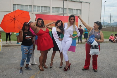 Human Rights Day march in George