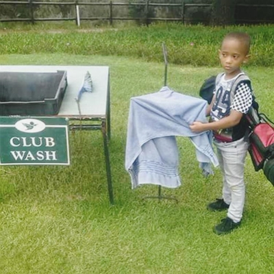 Teaching life skills through golf