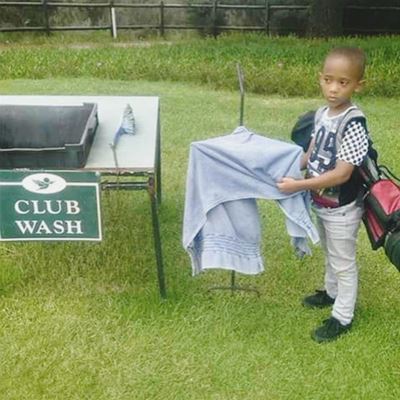 Teaching life skills through golf
