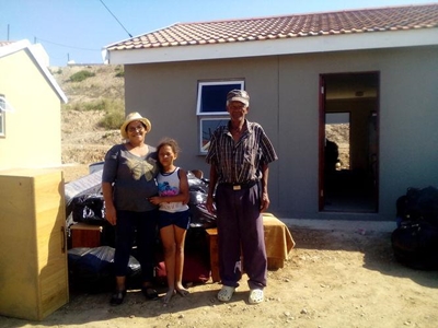 1ste Powertown-inwoners verhuis