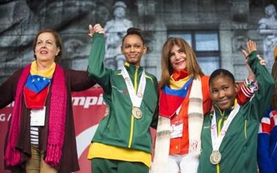 4 SA athletes scoop medals at Special Olympics