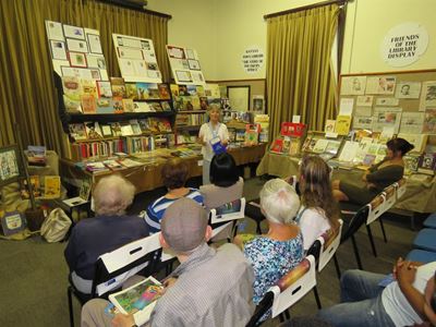 Library week: What's in store