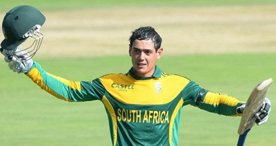 De Kock to play third test against depleted NZ