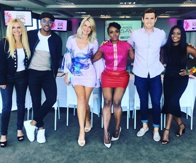 Miss SA judging panel