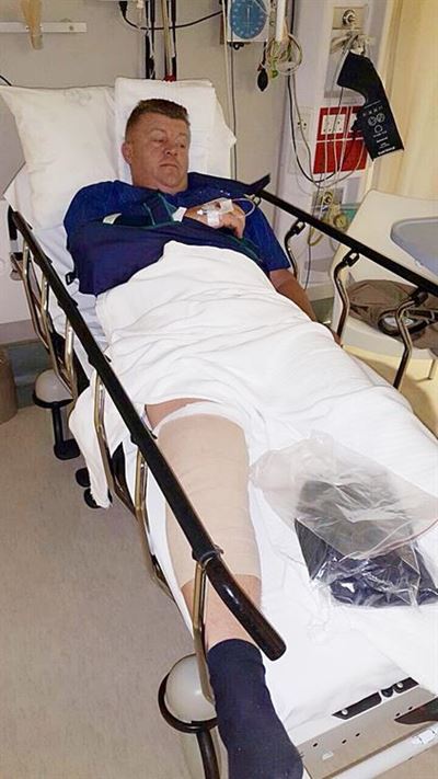 Hijack victim dodges bullet
