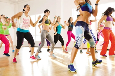 Zumbathon teen kanker