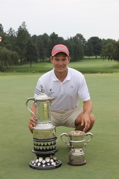 Freiburghaus seals rare Northern Amateur double