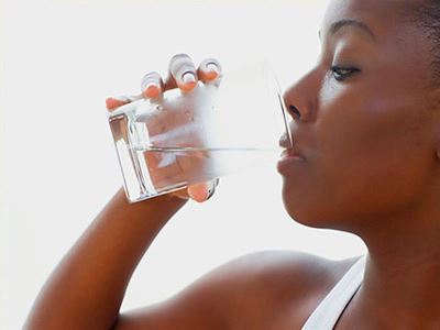 Study: Drinking water will help your diet