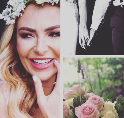 Karlien van Jaarsveld ties the knot in private ceremony